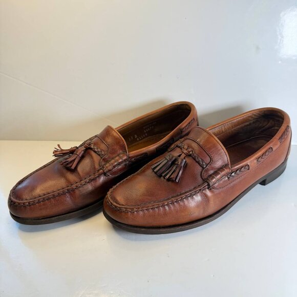 Madison Westport Leather Tassel Loafers – Made in USA – Good Condition - US 12 - Picture 3 of 15
